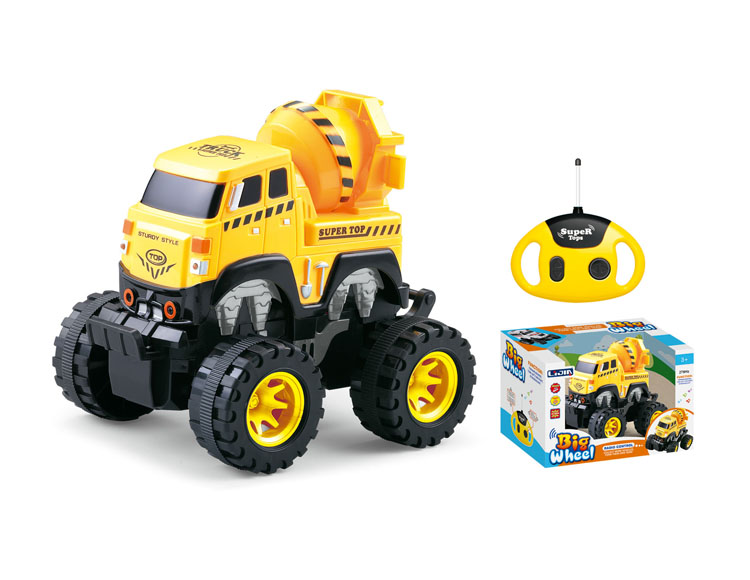 卡通越野工程车 009-18